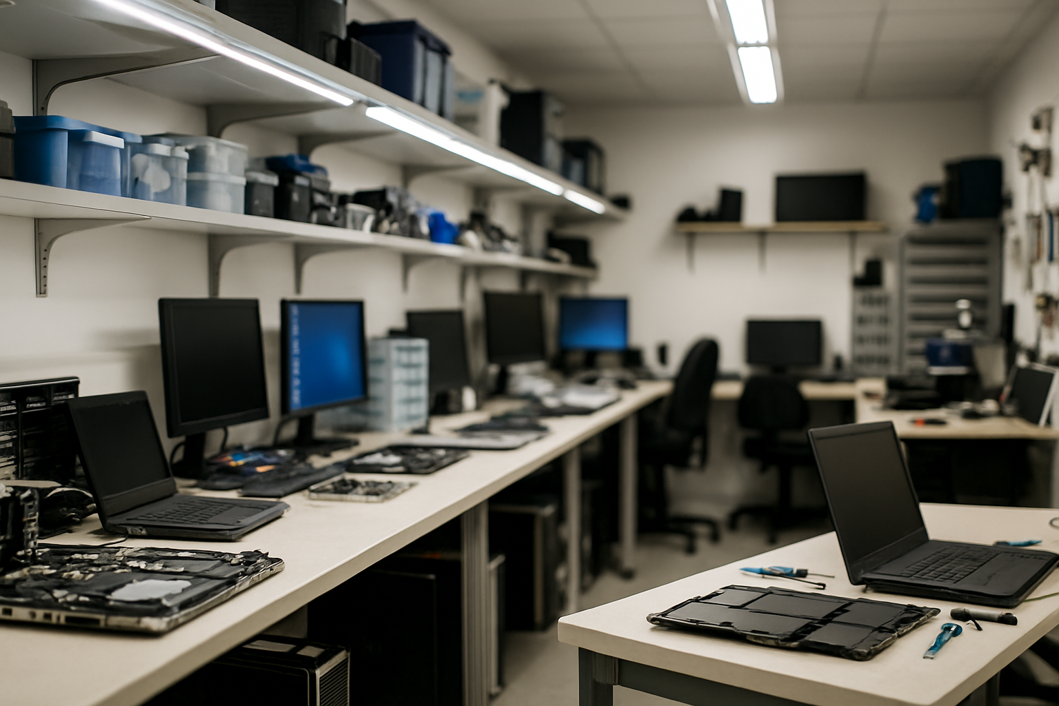 Atelier réparation