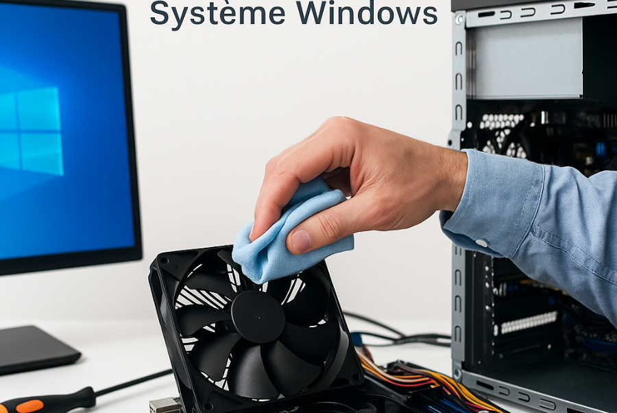 Nettoyage système Windows
