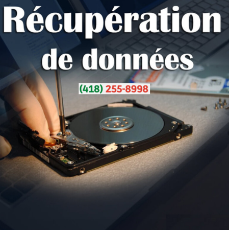 Récupération données
