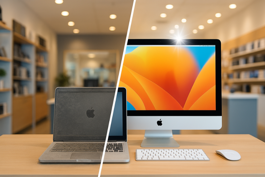 Réparation MacBook