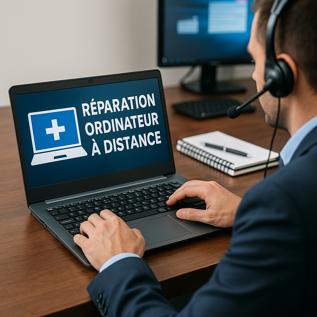 Dépannage informatique Drummondville à distance