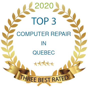 Top services informatiques Québec 2020 - Réparation MacBook et PC